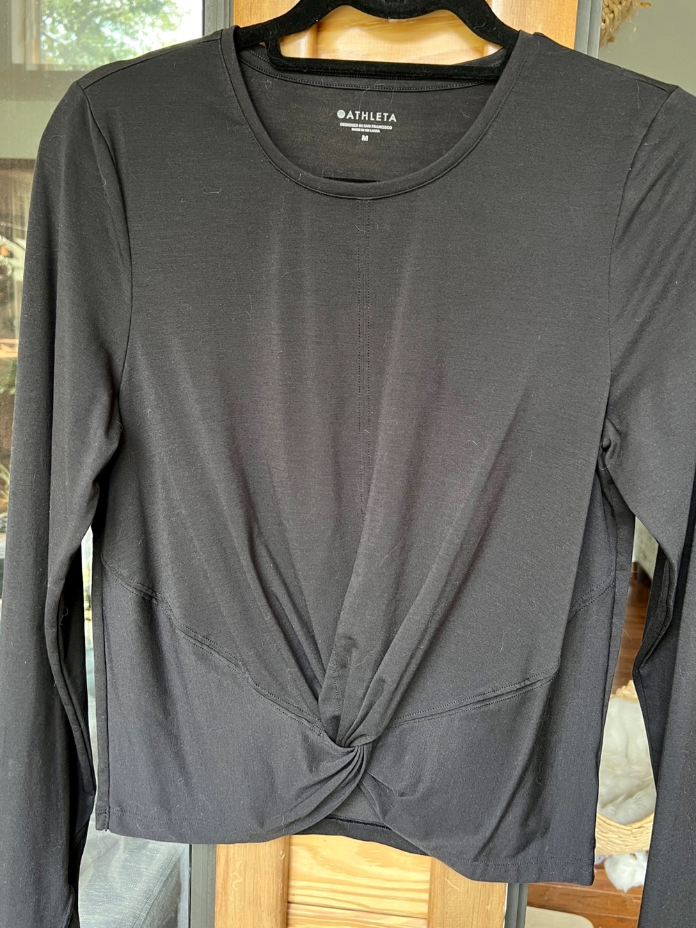 Athleta Twist Front Top NWOT